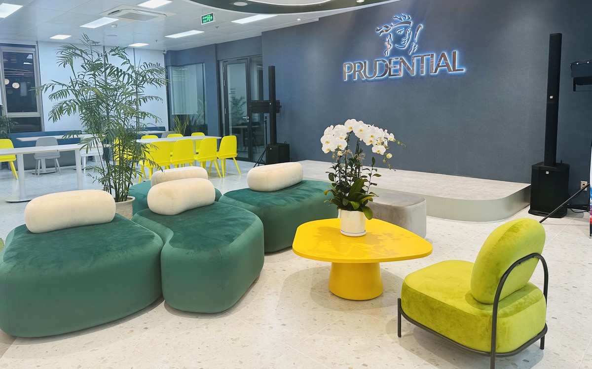 Prudential mở ra 