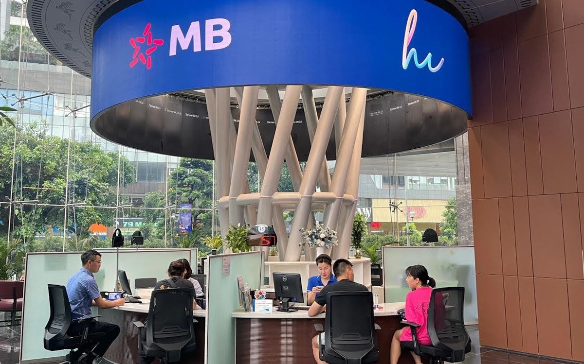 MB hút thêm được 4 triệu khách hàng mới trong 6 tháng đầu năm