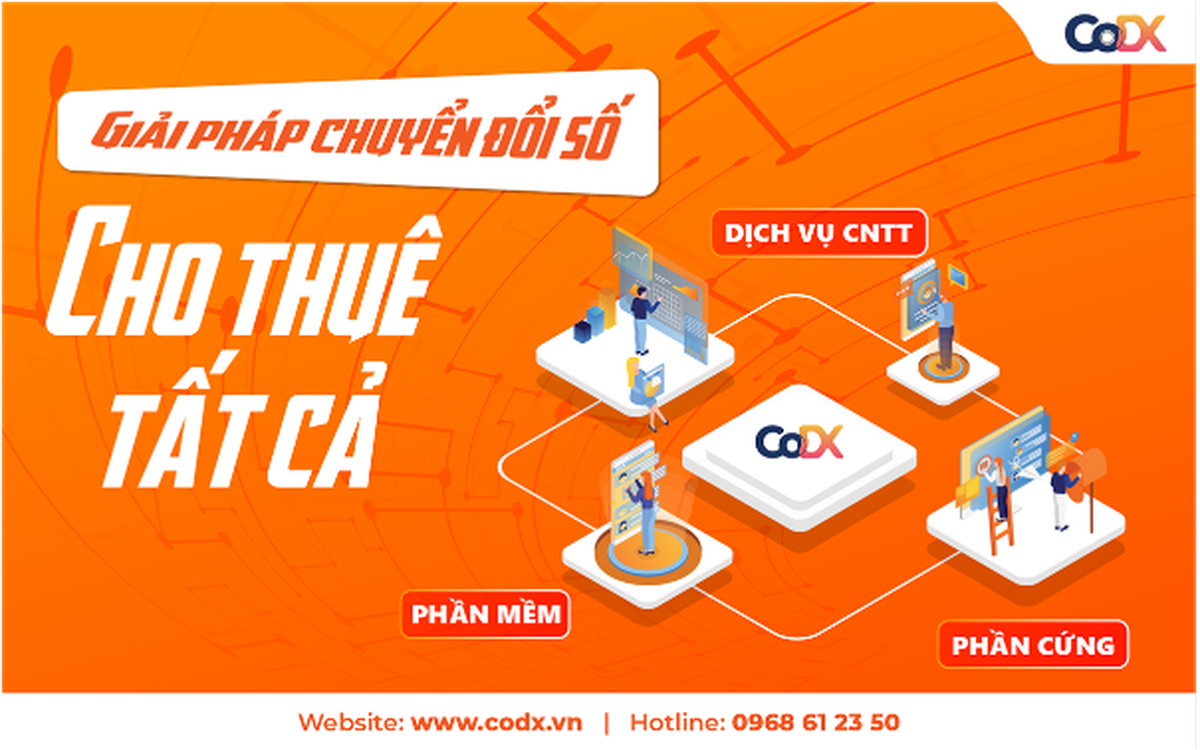 CoDX cung cấp giải pháp chuyển đổi số tinh gọn cho doanh nghiệp vừa và nhỏ