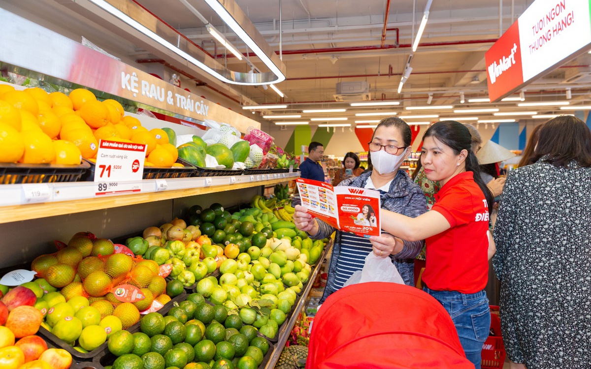 Chuyển đổi WinMart và WinMart+ sang 3 mô hình Premium - Urban – Rural ...