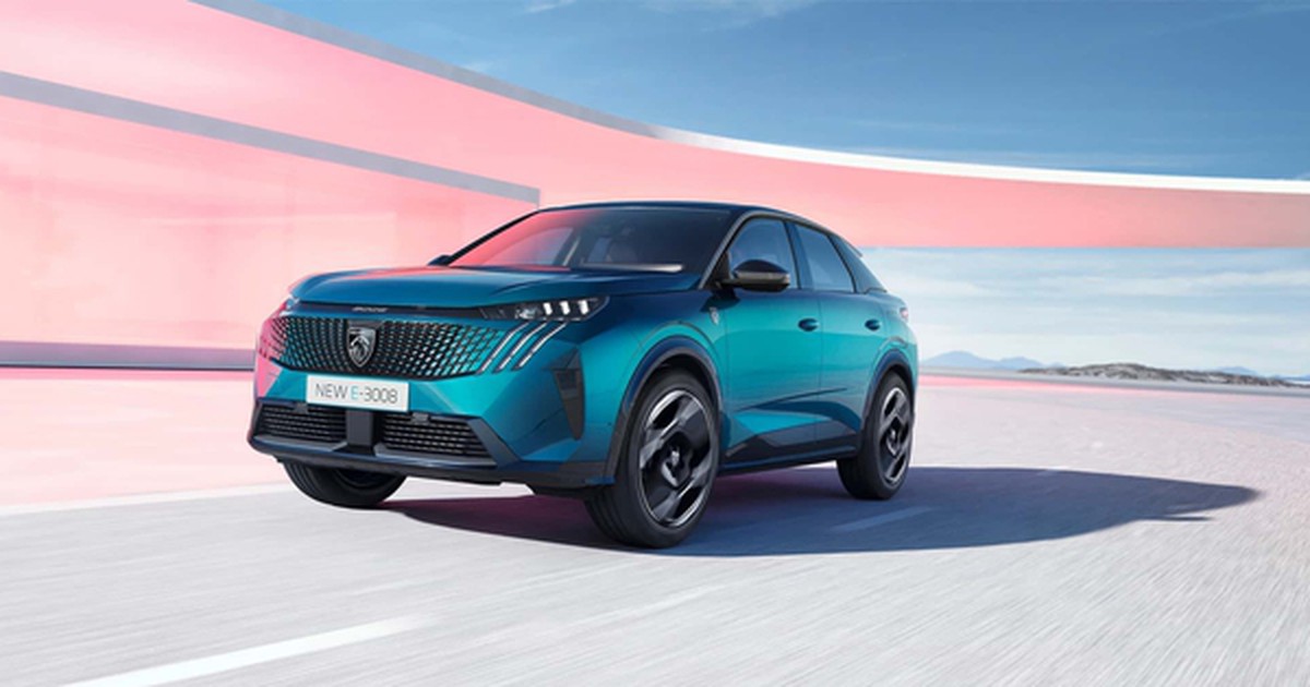 Ảnh chi tiết Peugeot 3008 đời mới trước ngày ra mắt: Thiết kế lạ, khác ...