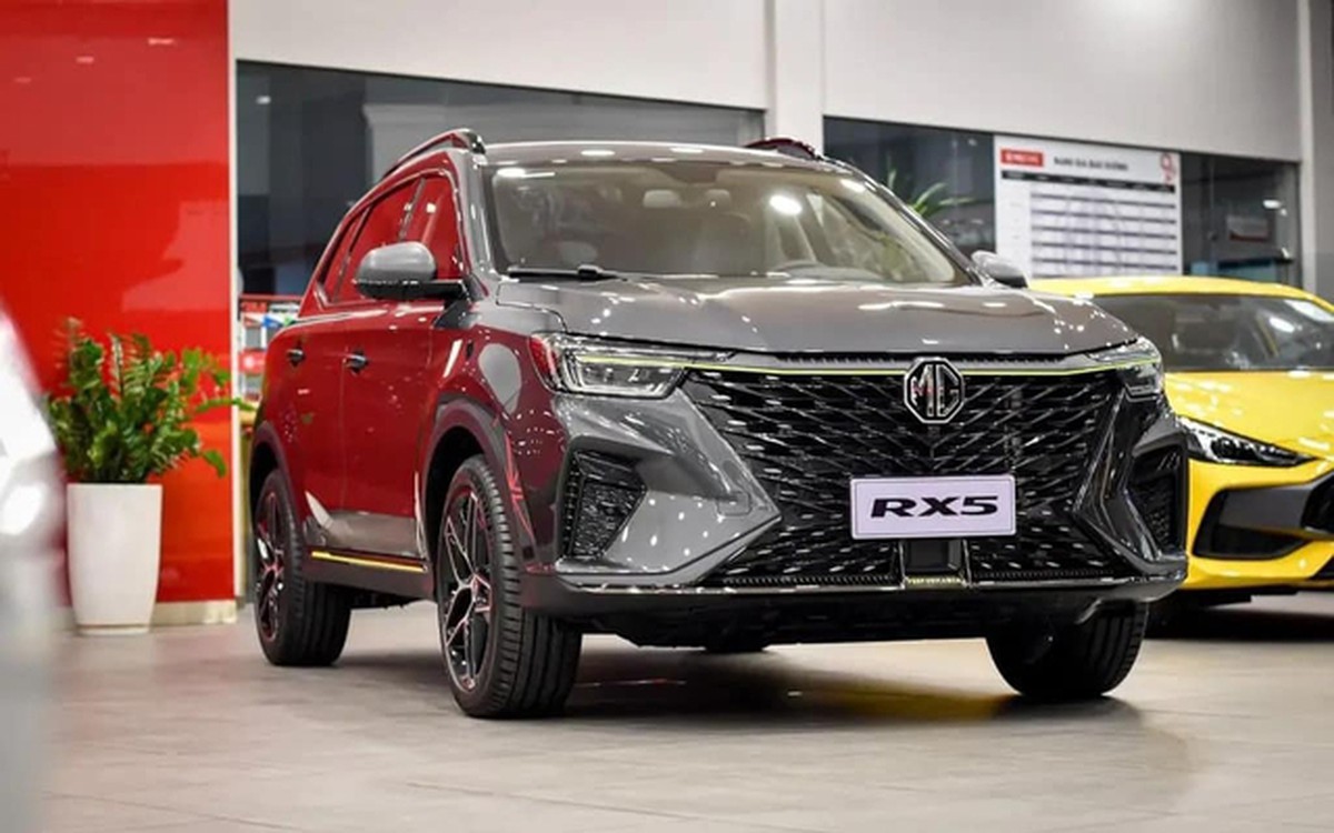 MG RX5 liên tục giảm giá: Bản đắt nhất giảm 180 triệu, ngang cỡ Tucson ...