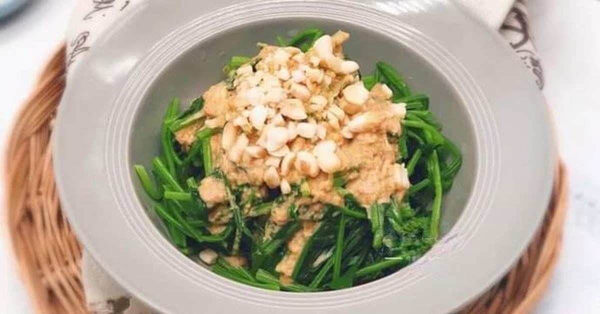 5 loại rau là 