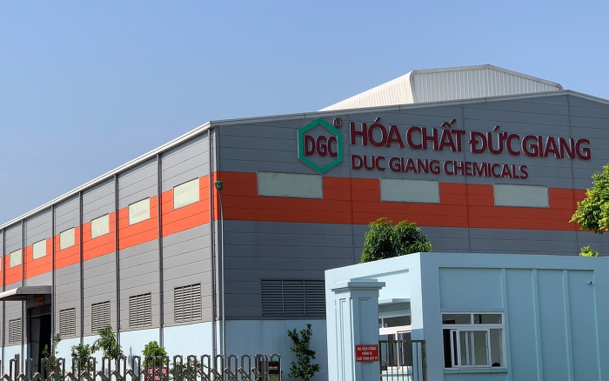 Dự án 12.000 tỷ của Hóa chất Đức Giang (DGC) dự kiến xây dựng vào tháng ...