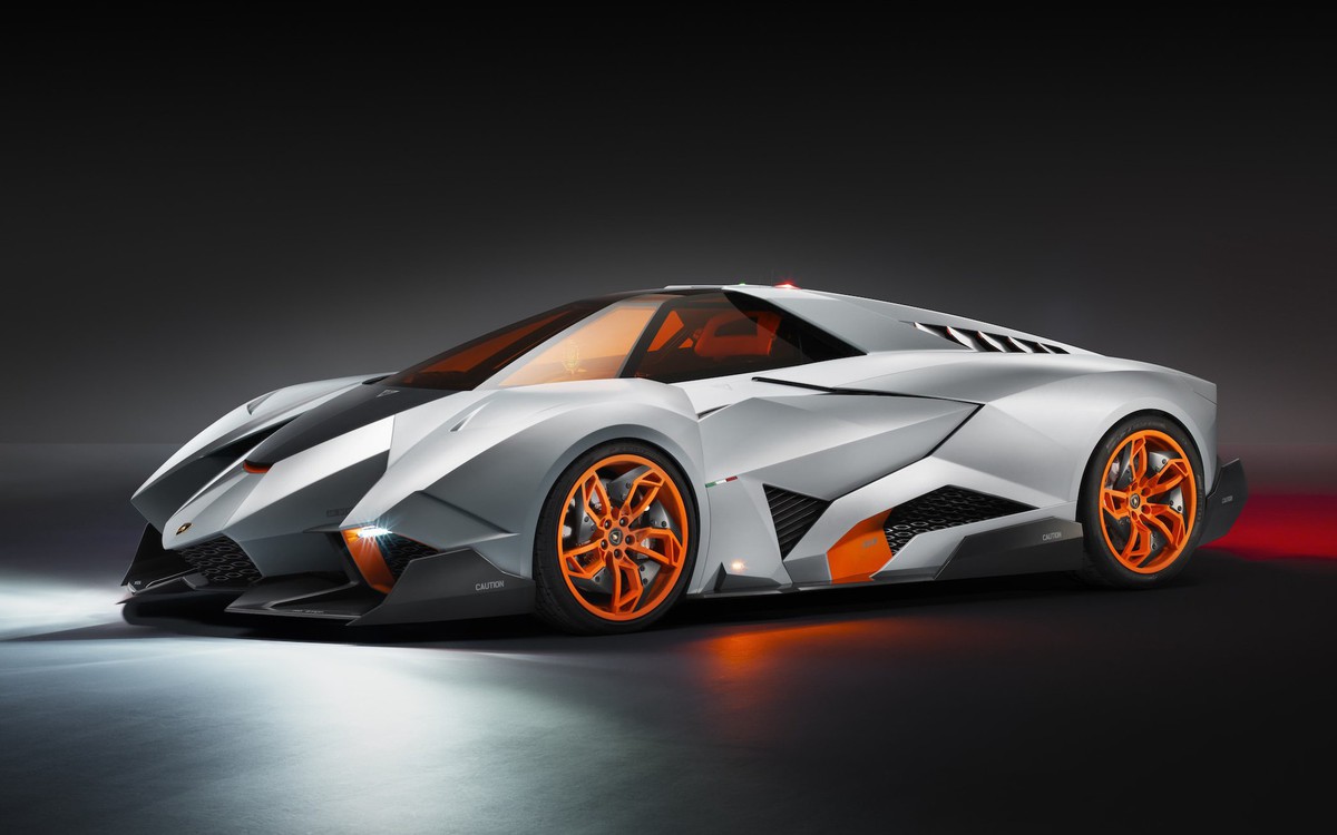 Lamborghini từng có mẫu 'để dành' cực khủng: Dáng cực dị, giá quy đổi ...