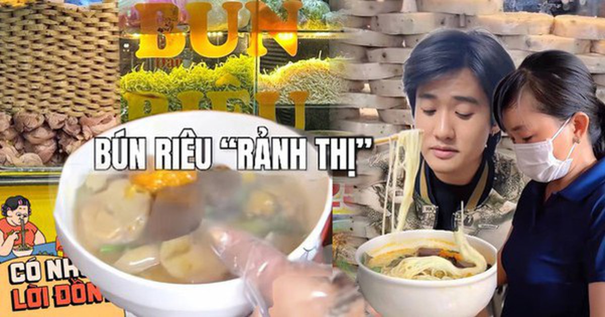 Hàng bún riêu OCD độc nhất Sài Gòn: Chủ quán ngồi cả tiếng để xếp chả ...