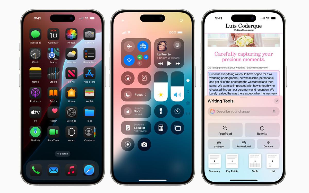 iOS 18 chính thức ra mắt: Tích hợp 