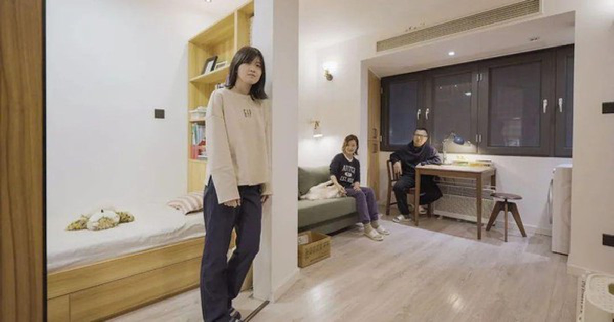 Gia đình 3 người chuyển từ nhà 200m2 về căn hộ 24m2: Ở nhà to hay nhỏ ...