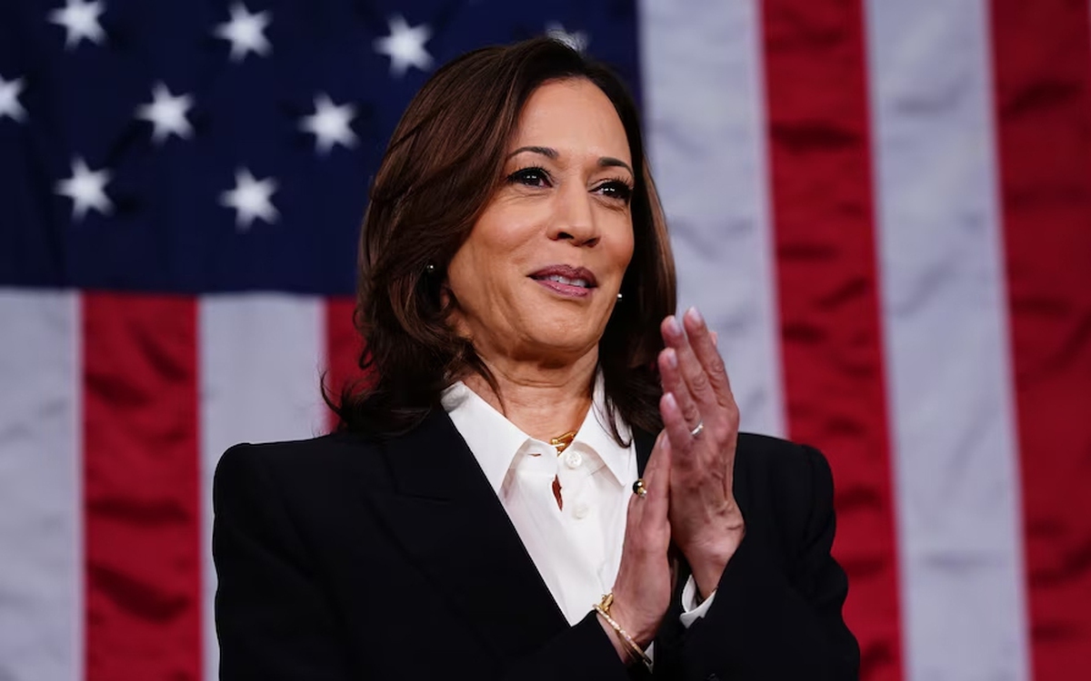NÓNG: Phó Tổng thống Kamala Harris giành đủ phiếu đại biểu để trở thành ...