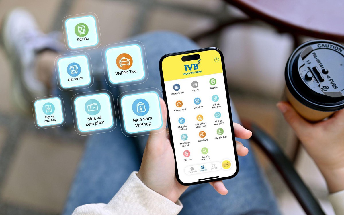 IVB Mobile Banking: Trợ lý tài chính số 24/7, tích hợp đa tiện ích ...