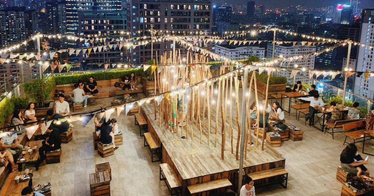 THỰC ĐƠN ĐỒ UỐNG ĐA DẠNG TỪ CÀ PHÊ ĐẾN COCKTAIL TẠI TRILL