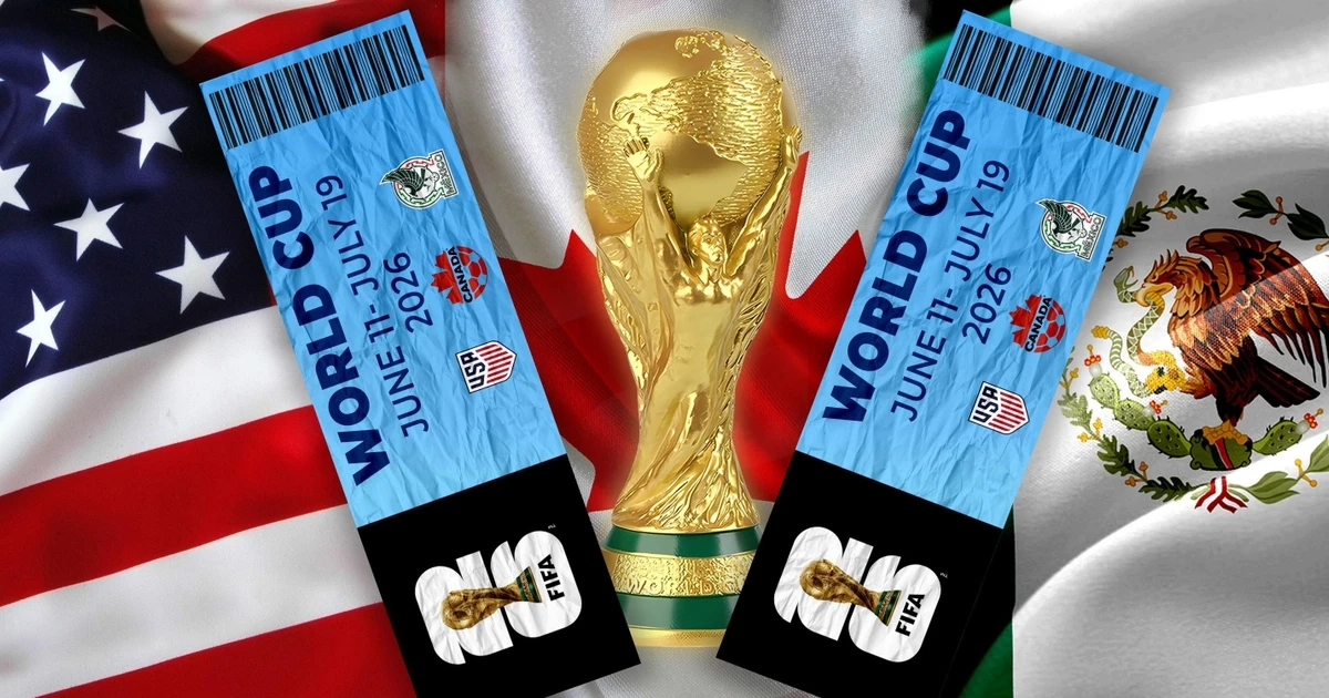 V&eacute; xem chung kết World Cup 2026 c&oacute; mức gi&aacute; cao nhất lịch sử b&oacute;ng đ&aacute;