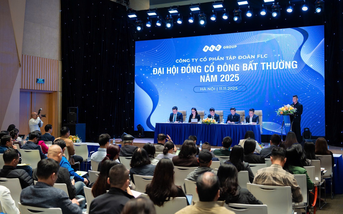 ĐHCĐ bất thường Tập đoàn FLC: Ghi nhận gần 1.800 tỷ đồng doanh thu BĐS trong 9 tháng, hé lộ 50 dự án đang triển khai và kế hoạch phát triển nhà ở xã hội