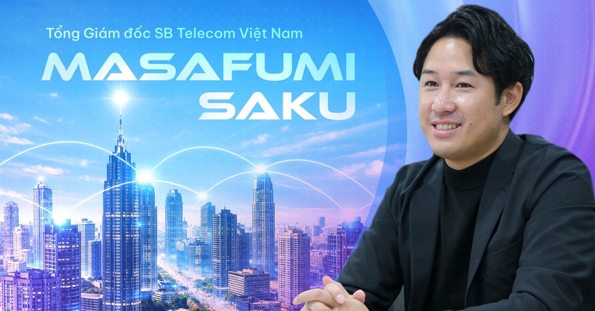 Từ nhiếp ảnh gia đường phố trở thành CEO SB Telecom Việt Nam: 