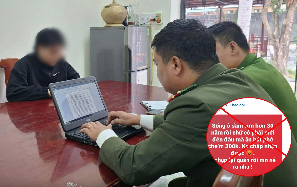 Nam thanh niên bịa chuyện bị 
