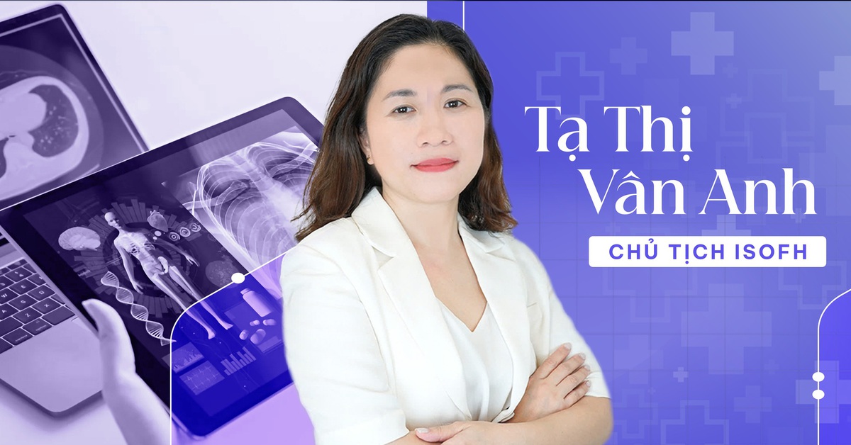 Chủ tịch ISOFH: Không có chuyện Bệnh viện chuyển đổi số chậm vì “sợ ...