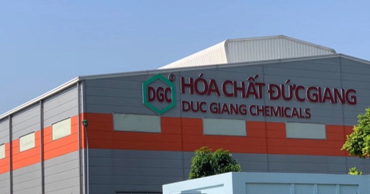 Hóa chất Đức Giang (DGC) ký với 
