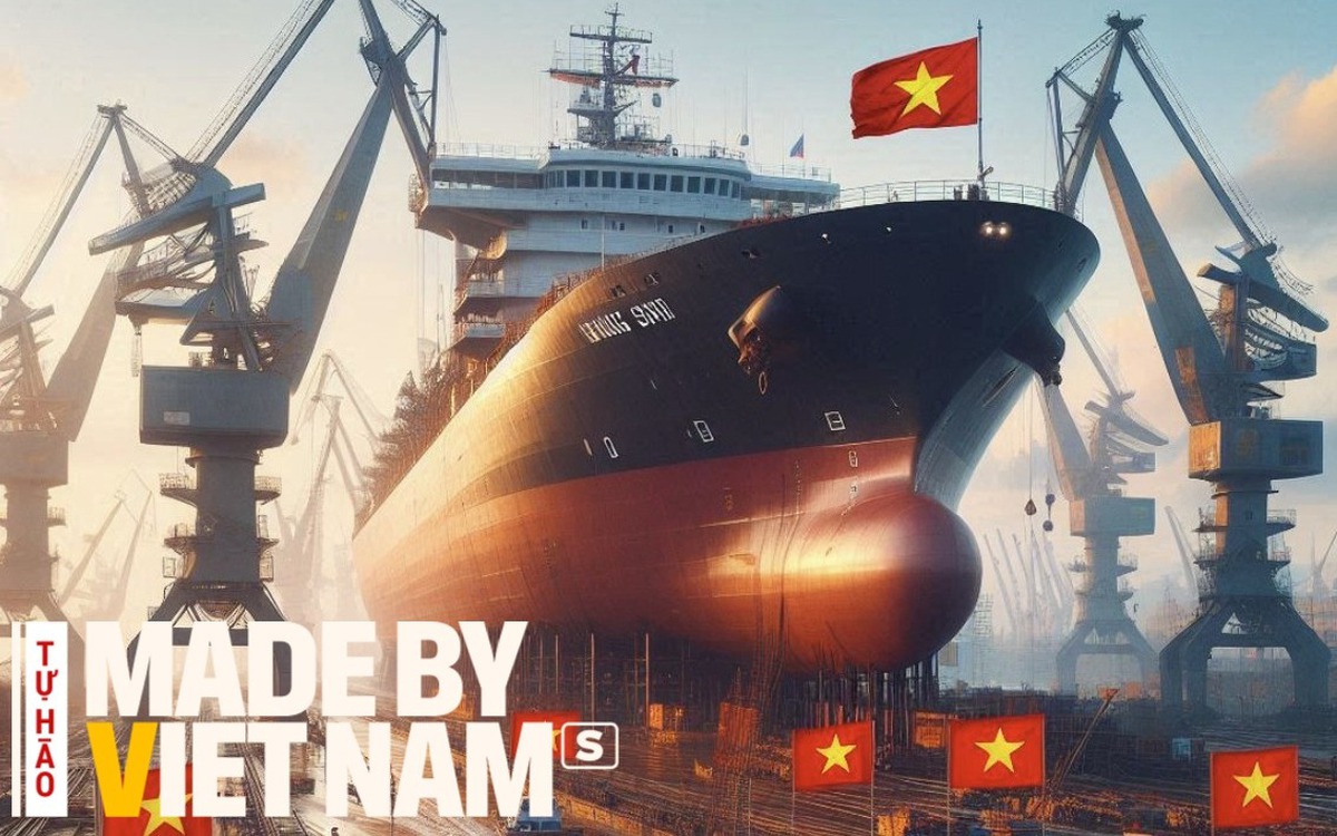 Vietship 2025: Việt Nam đưa tới siêu tàu lớn nhất lịch sử, vượt loạt ...