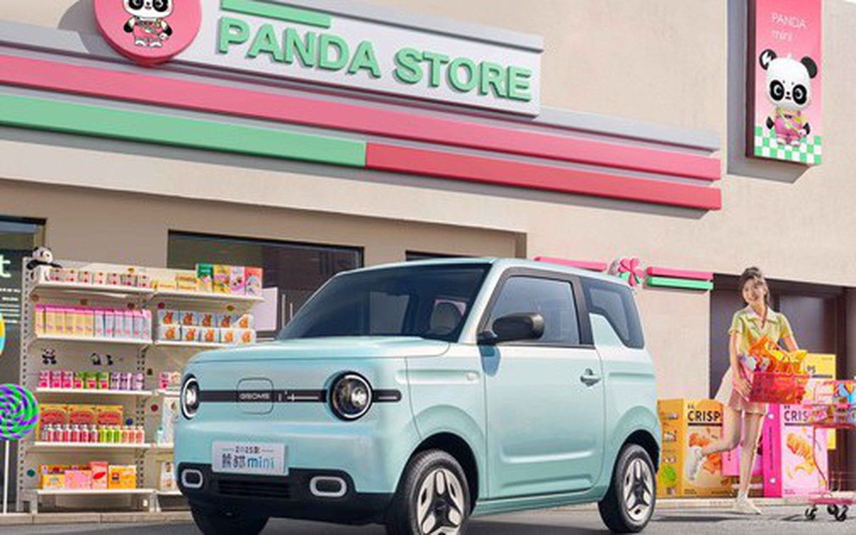 Đối thủ cứng của Wuling Mini EV có bản nâng cấp tại Trung Quốc: Sạc 1 ...