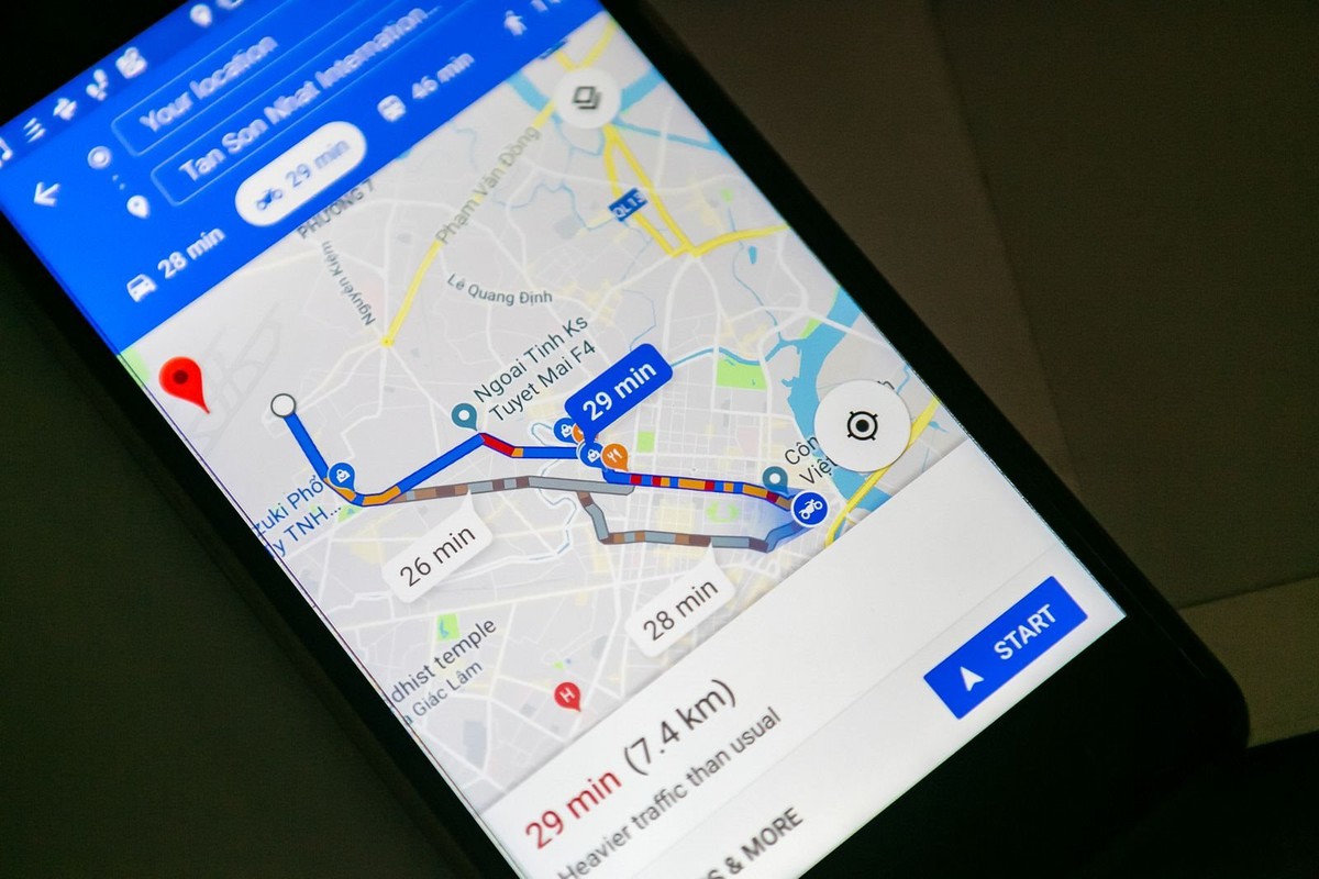 Google Maps cho xem bản đồ miễn phí suốt 20 năm qua, vậy ứng dụng này ...