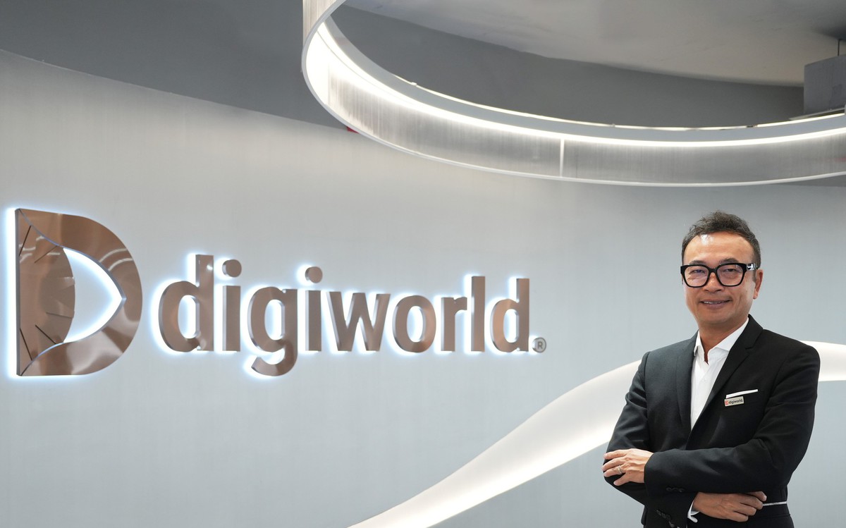 Digiworld: Cú twist để chuyển mình