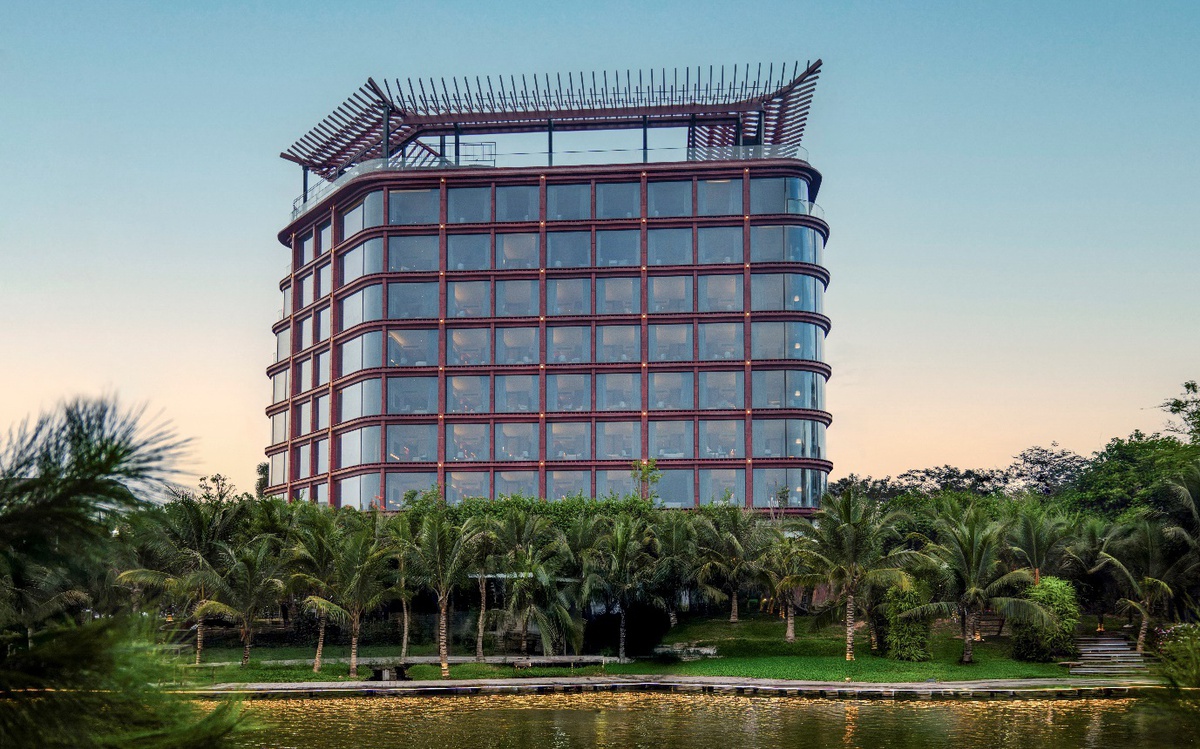 OCH khai trương khách sạn Cung điện Từ Hoa - Biểu tượng mới của Hà Nội