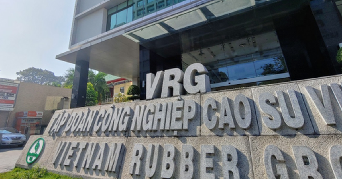 VRG miễn nhiệm một nhân sự cấp cao