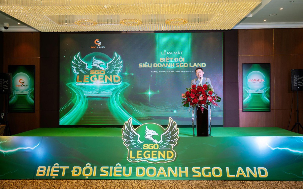 Chính thức ra mắt SGO Legend - Biệt đội siêu doanh SGO Land