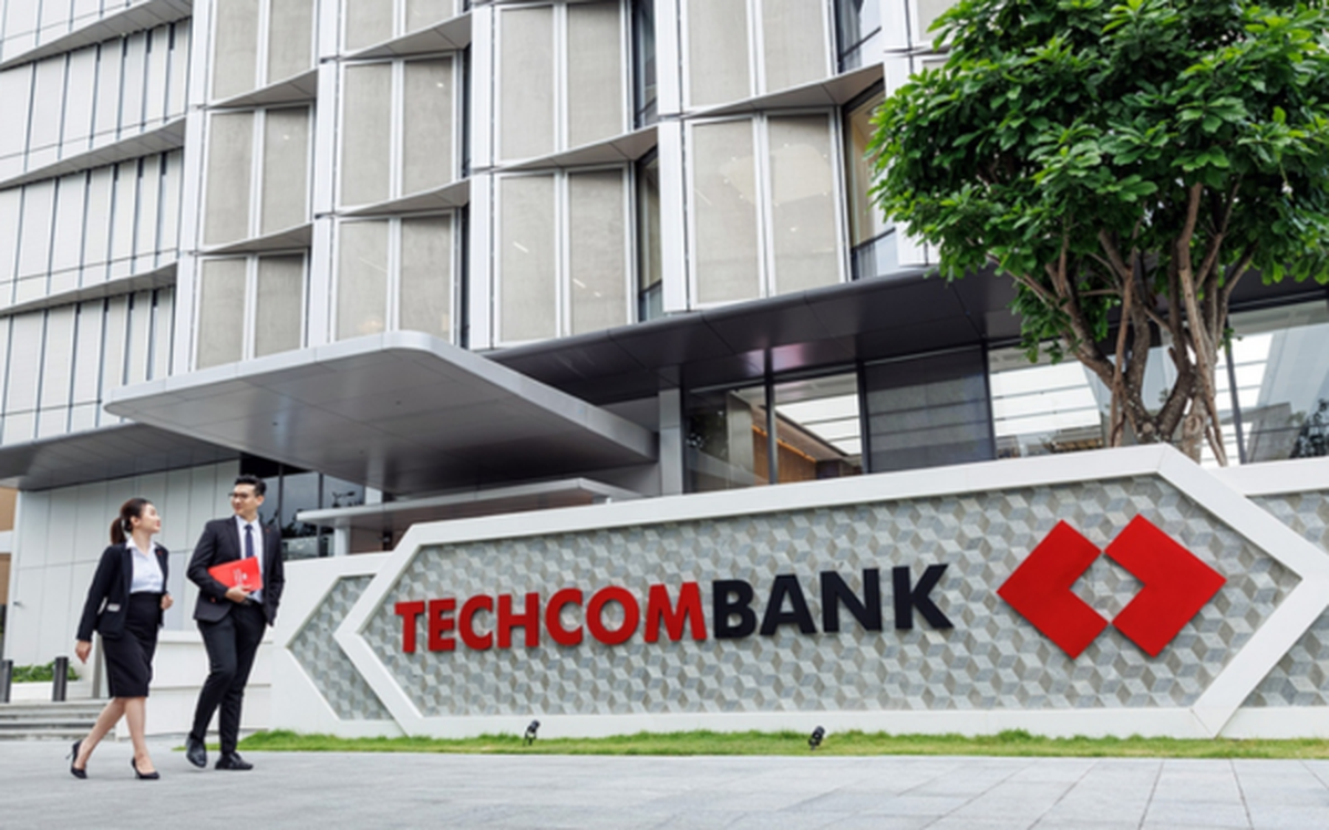 Techcombank báo lãi trước thuế quý 2/2025 gần 7.900 tỷ đồng, cao nhất ...