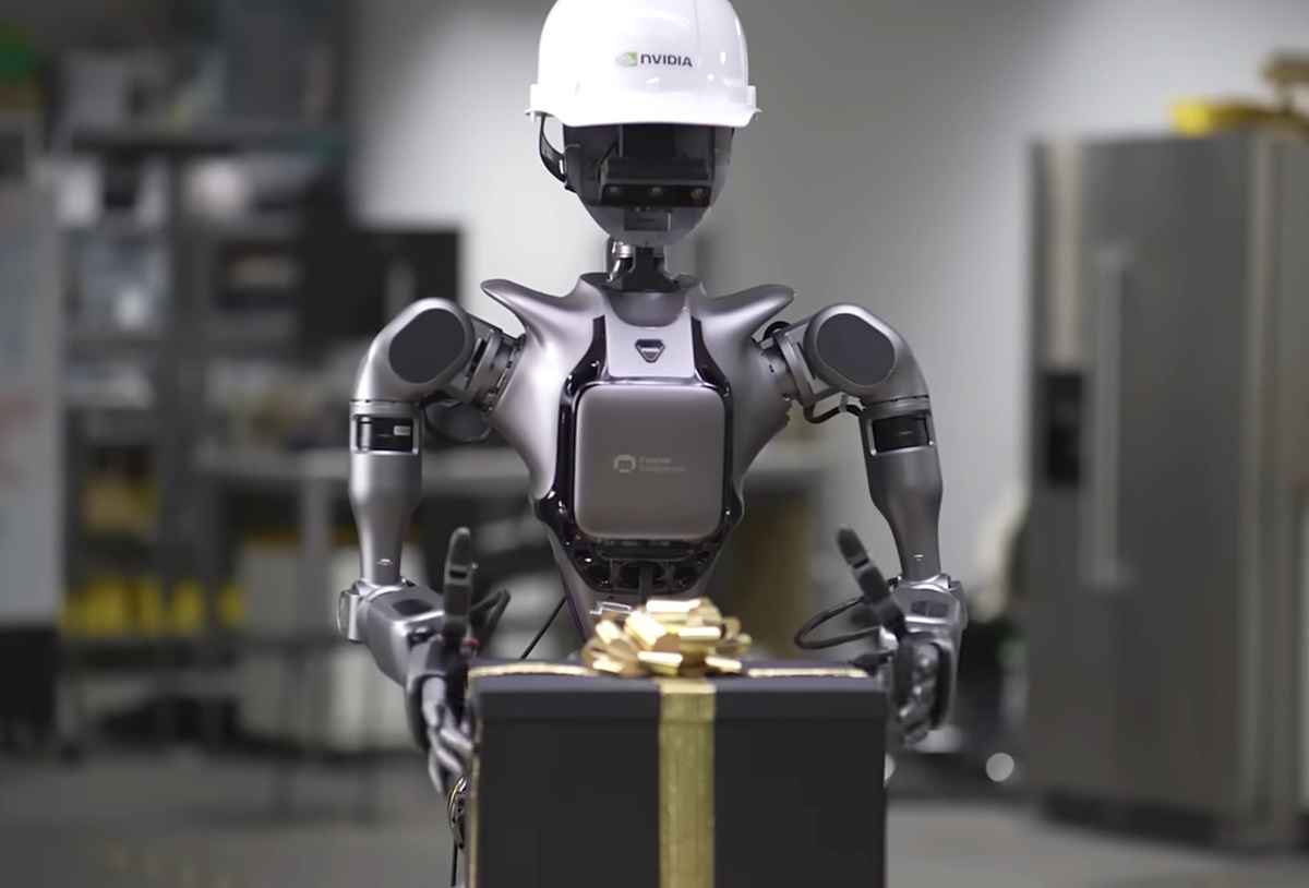 NVIDIA bắt tay một ông lớn ngành bán dẫn để phát triển robot hình người,  đón đầu kỷ nguyên mới