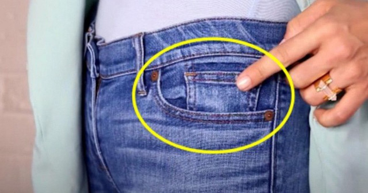 Hơn 90% người dùng không biết công dụng của chiếc túi nhỏ ở quần jeans