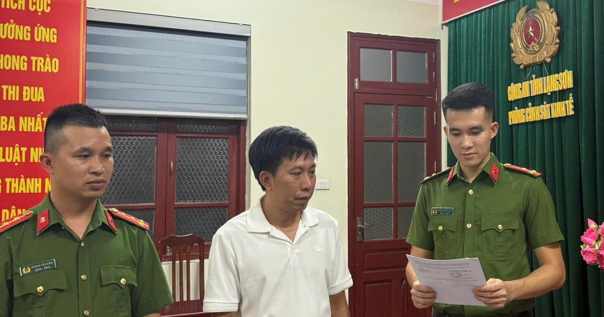 Khởi tố giám đốc Nguyễn Phúc Hậu SN 1974