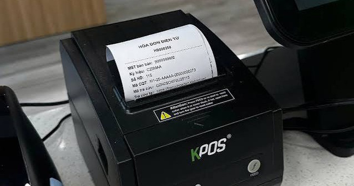 Khi nào hộ kinh doanh được ngừng sử dụng hóa đơn điện tử?