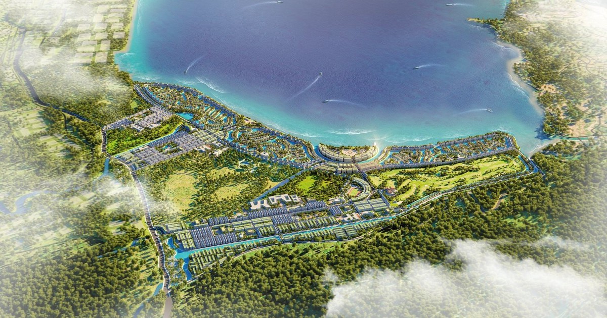 Vinhomes nâng tổng mức đầu tư siêu thô thị ven Vịnh Cam Ranh lên 7,5 tỷ USD
