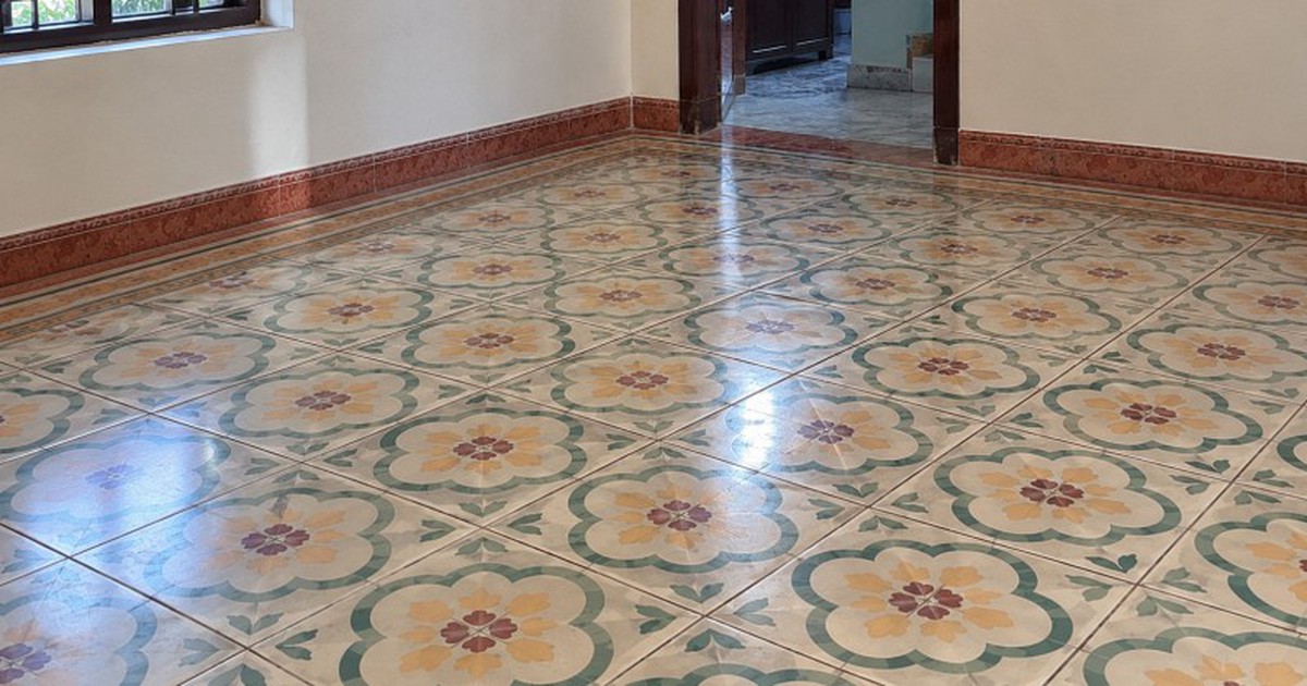 Tại sao ngày càng nhiều gia đình không còn làm nền nhà bằng gạch hoa? 2 vật liệu thay thế giúp nhà sáng, dễ phối nội thất hơn