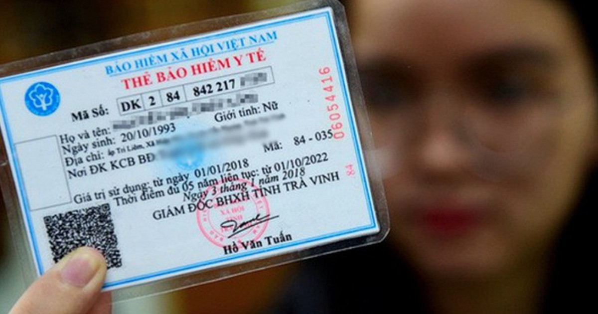 Tất cả người dân có sổ BHXH và thẻ BHYT chú ý thông báo mới nhất từ công an