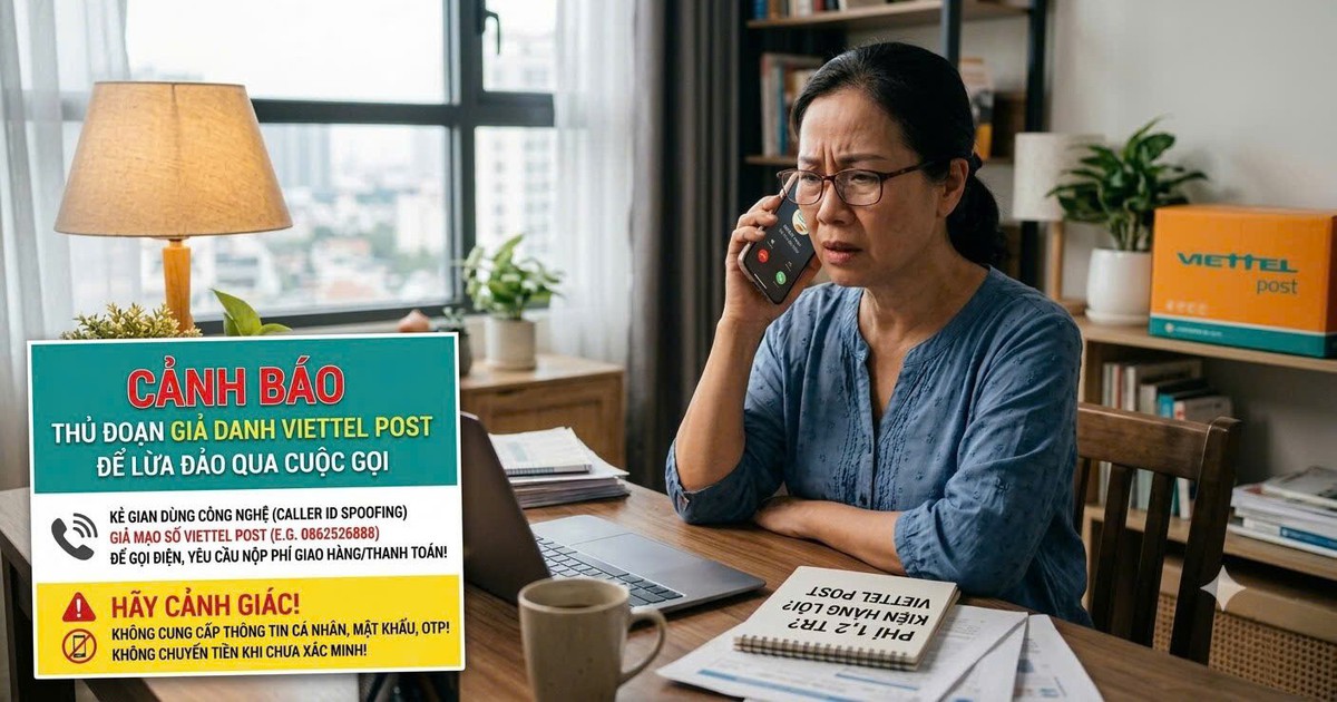 Công an thông báo đến tất cả người dân nhận được cuộc gọi từ nhân viên tự xưng Viettel Post có nội dung sau