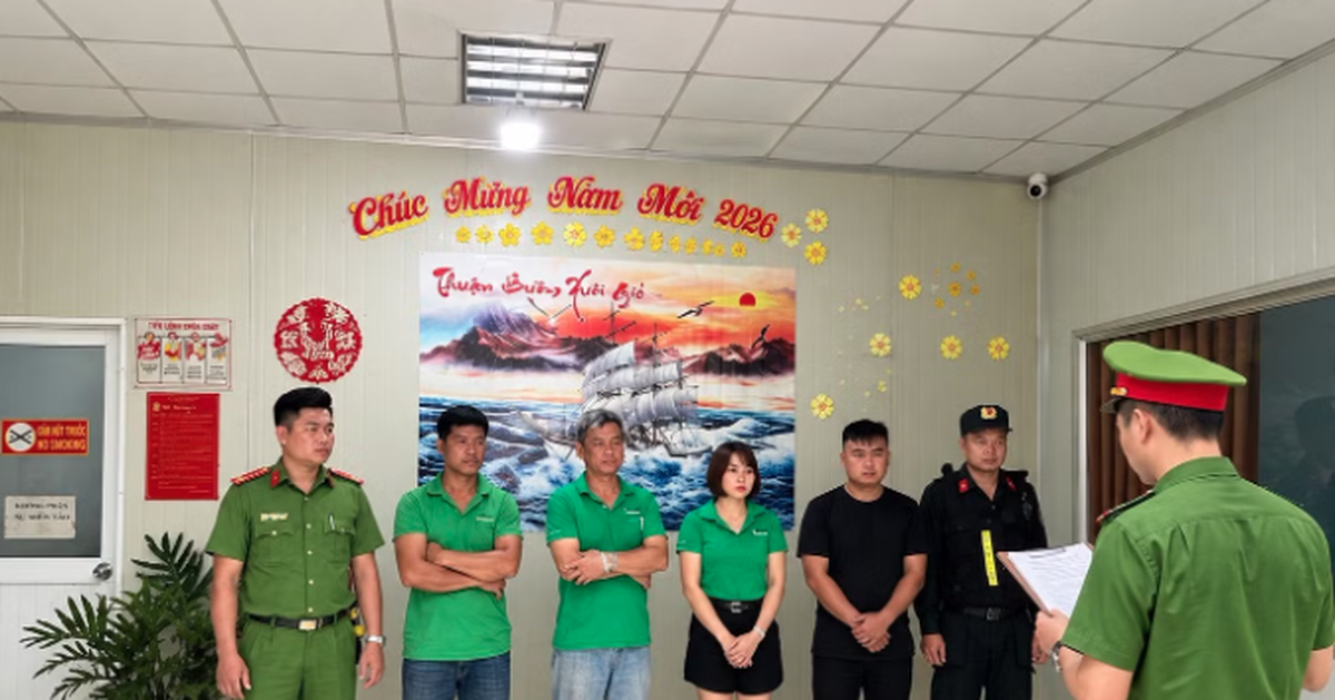 Khám xét 200 địa điểm tại nhiều tỉnh thành trong chuyên án đặc biệt lớn, bắt vợ chồng Võ Thị Kim Thúy SN 1983