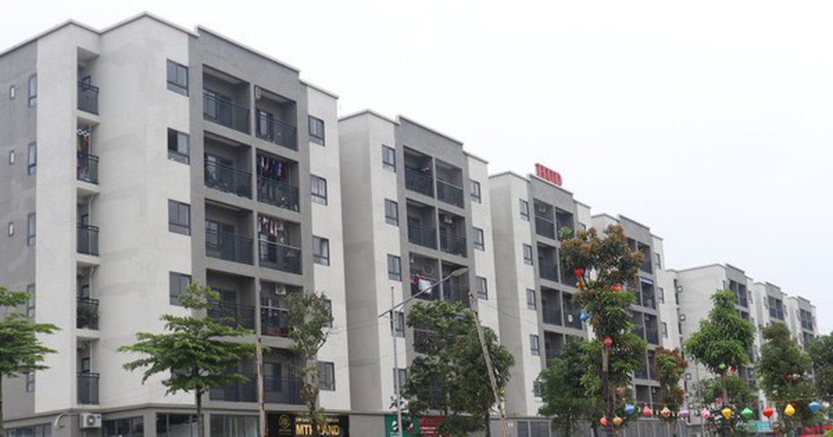 Hà Nội được giao phát triển 84.000 căn nhà ở xã hội, nhà ở cho thuê đến năm 2030