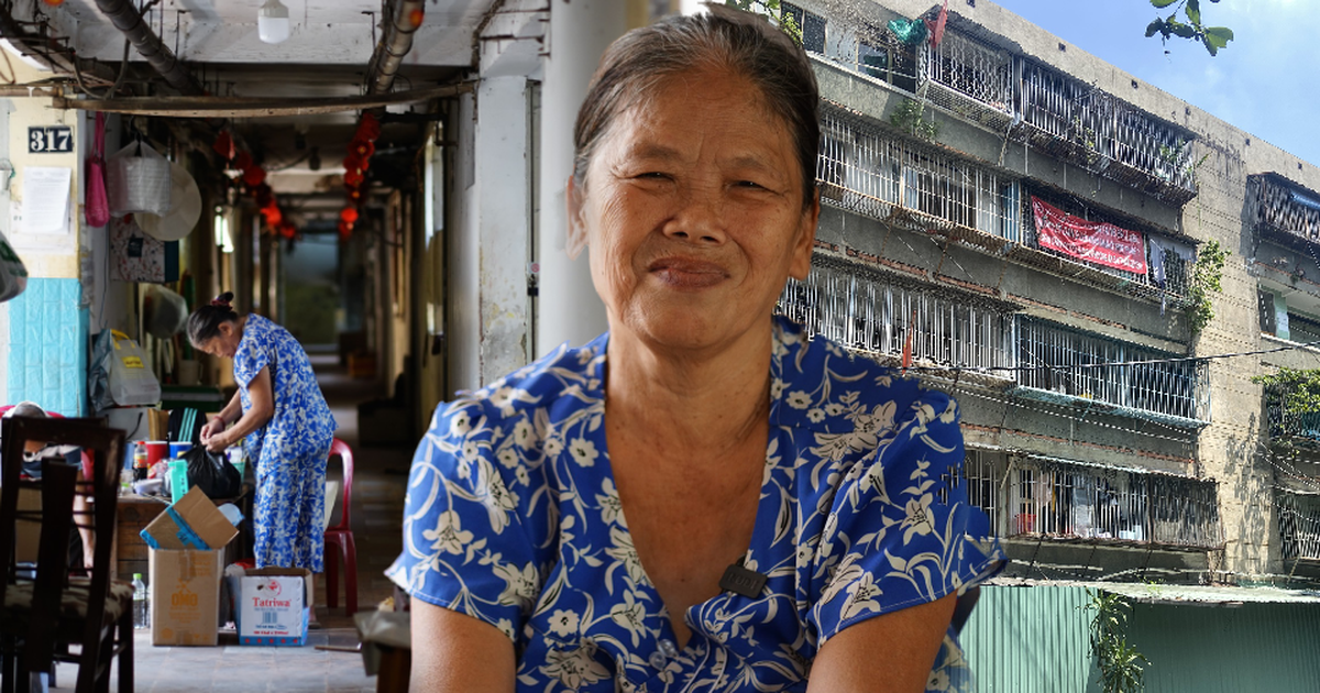 Những cư dân cuối cùng ở lại cư xá hơn 50 năm tuổi tại TP.HCM: "Lúc về đây cô mới 13 tuổi, giờ 64 tuổi rồi"