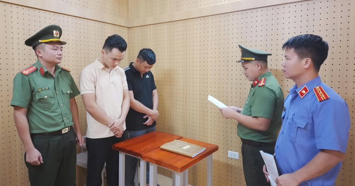 Công an đang điều tra giao dịch chuyển khoản của hàng nghìn người khắp cả nước: Bắt Đặng Hùng Vương SN 1996