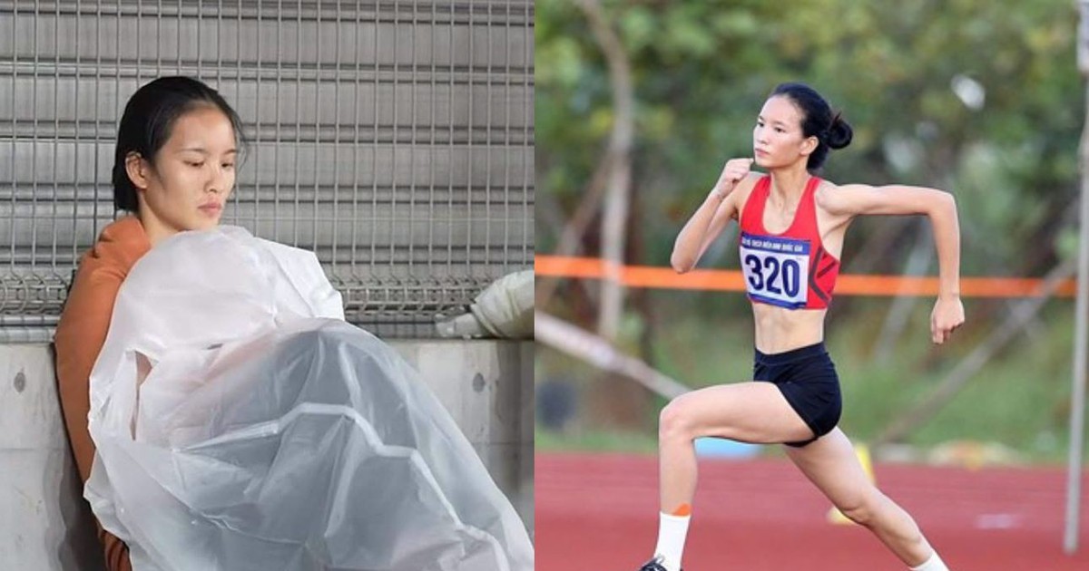 Viral khoảnh khắc thui thủi quấn áo mưa giữ ấm của Dương Thị Thảo tại ASIAD: Nỗ lực vượt khó đáng tự hào tuổi 20