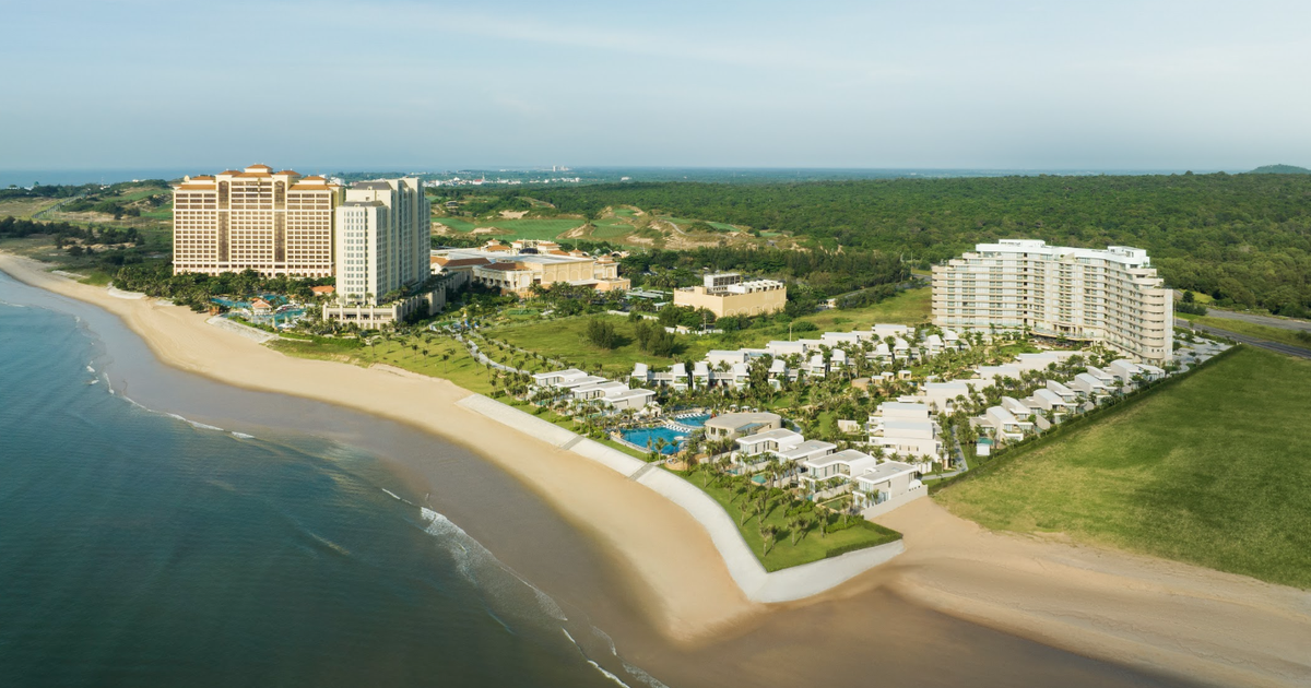Việt Nam có 1 resort, 2 năm liên tiếp được vinh danh Khu nghỉ dưỡng phức hợp tốt nhất: Bên trong có casino hợp pháp quy mô lớn