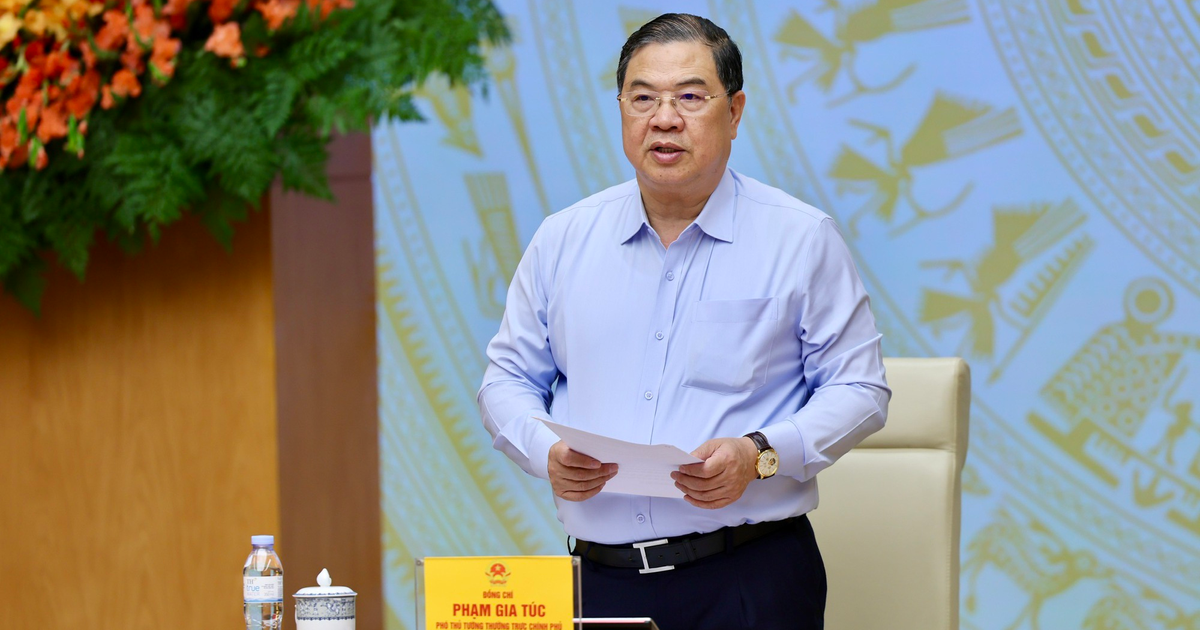 Phó Thủ tướng Thường trực Phạm Gia Túc: Đánh giá thực chất tiến độ các công trình trọng điểm