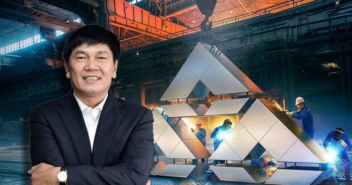 Hòa Phát của ông Trần Đình Long có động thái mới tại Tương lai Sông Hồng