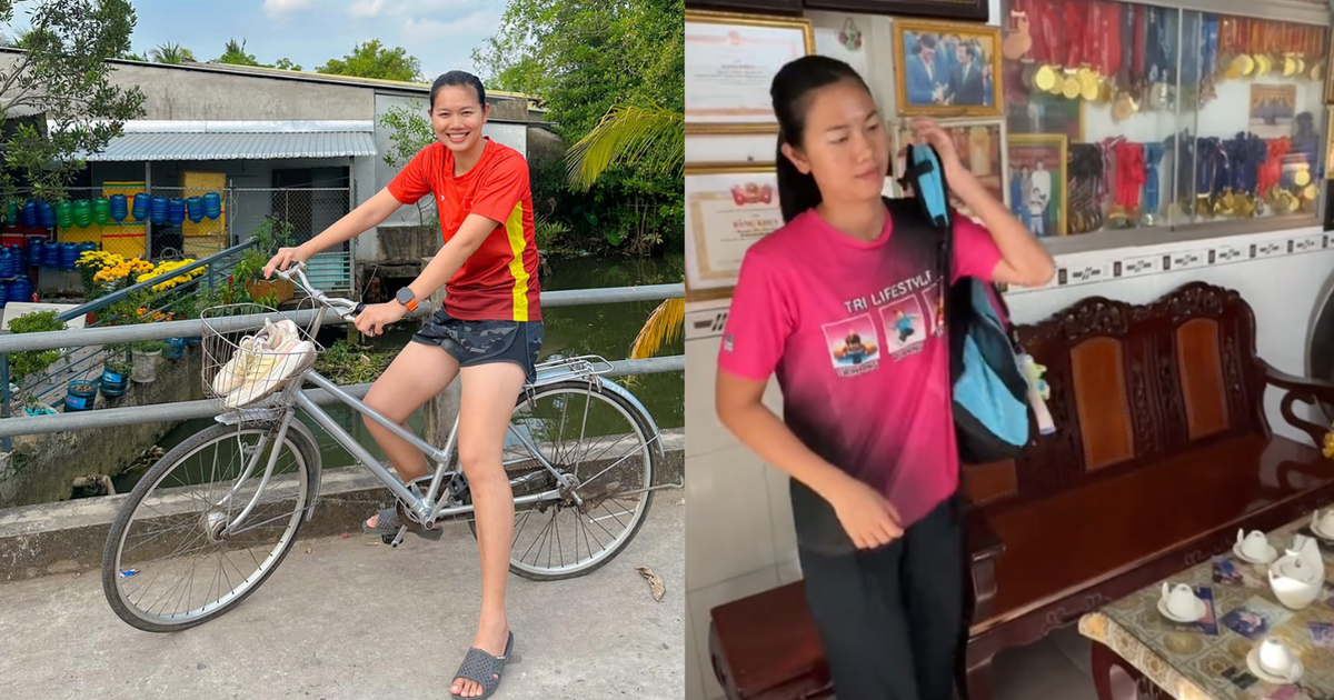 Căn nhà ở quê của Ánh Viên