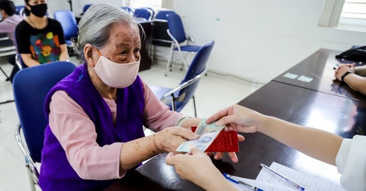 Từ 5/10/2026, người từ đủ 75 tuổi được hưởng trợ cấp hưu trí xã hội bao nhiêu mỗi tháng?