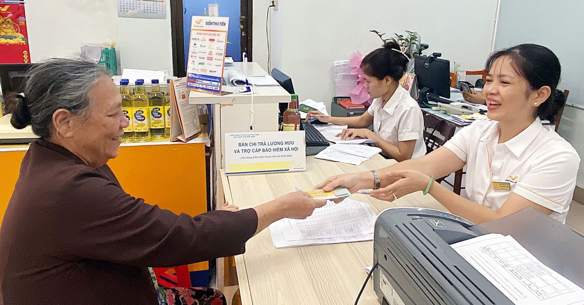 Bảo hiểm xã hội Việt Nam thông báo quan trọng tới người dân liên quan tới tiền trợ cấp, áp dụng từ 5/10