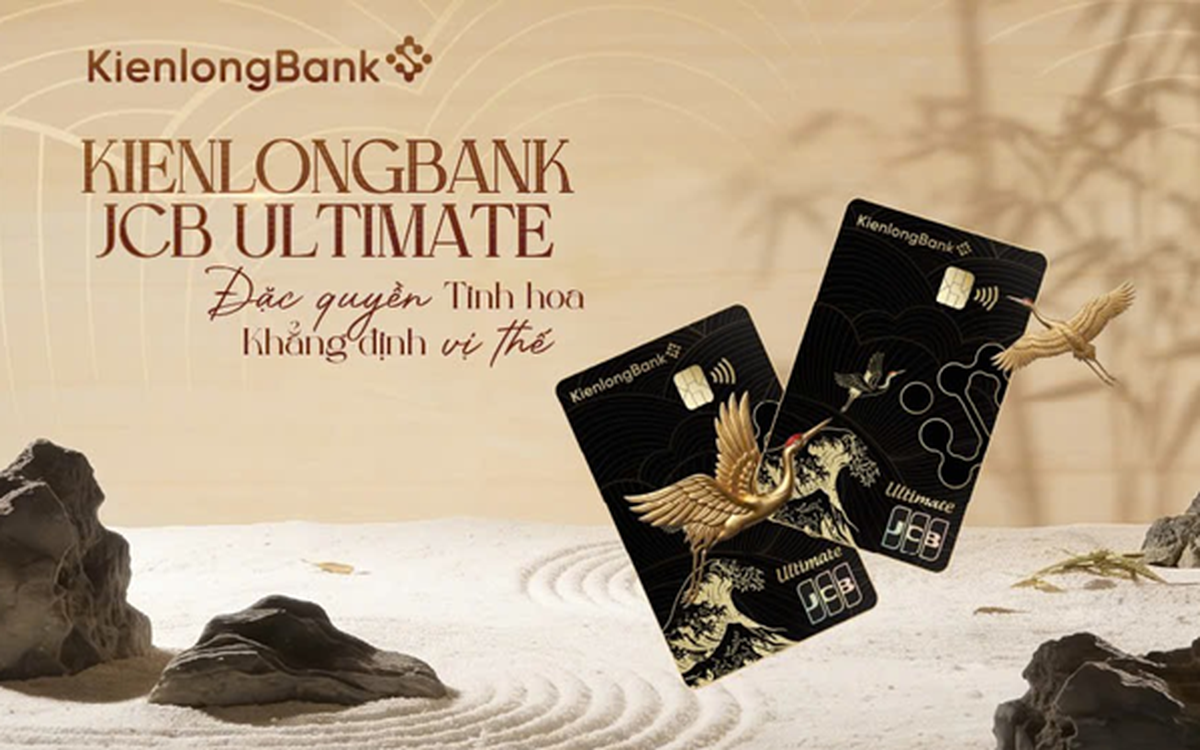 KienlongBank ra mắt thẻ tín dụng cao cấp KienlongBank JCB Ultimate