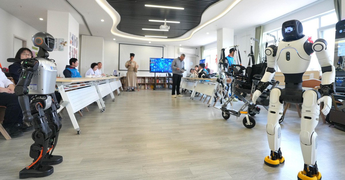 Phát hiện "viện dưỡng lão" rộng tới 1.100m²: Nấu ăn, massage, bấm huyệt đều có robot đảm nhận, đến việc đi lại cũng được hỗ trợ bằng công nghệ đặc biệt